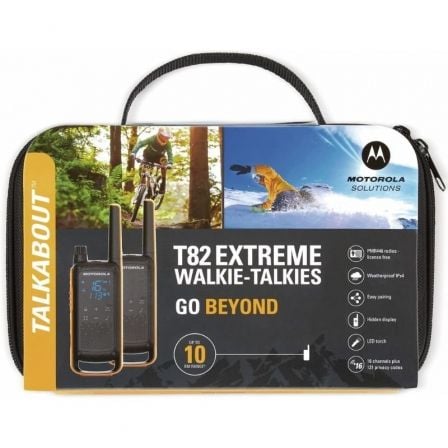 Walkie Talkie Motorola Talkabout T82/ Até 10km/ 16 canais - Imagem 5