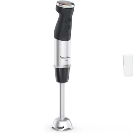 Varinha Mágica Moulinex Quickchef DD671810 1000W 20 Velocidades 0.8L Preto - Imagem 3