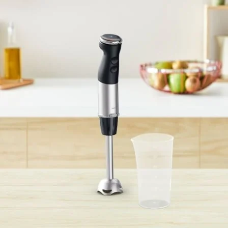Varinha Mágica Moulinex Quickchef DD671810 1000W 20 Velocidades 0.8L Preto - Imagem 4