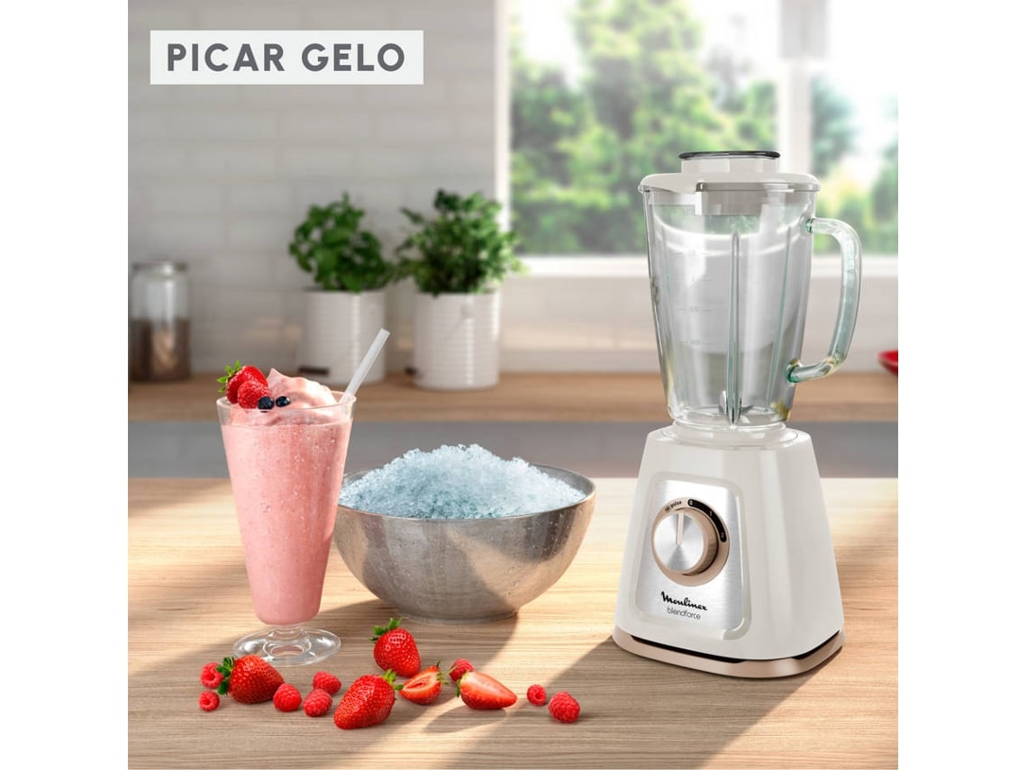 Batedeira Moulinex Blendforce LM430A10/ 800W/ 2 Velocidades - Imagem 2
