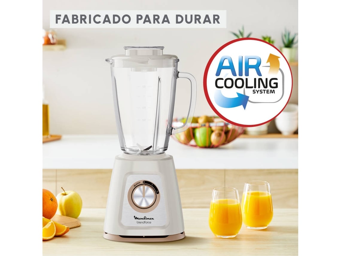 Batedeira Moulinex Blendforce LM430A10/ 800W/ 2 Velocidades - Imagem 5