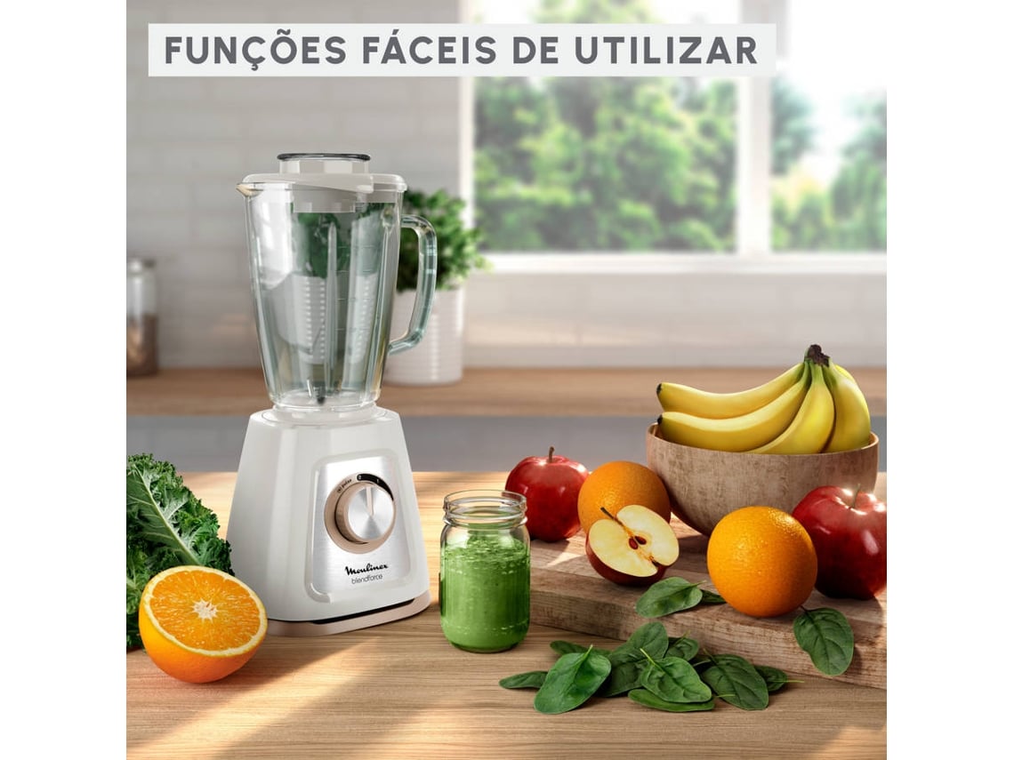 Batedeira Moulinex Blendforce LM430A10/ 800W/ 2 Velocidades - Imagem 4
