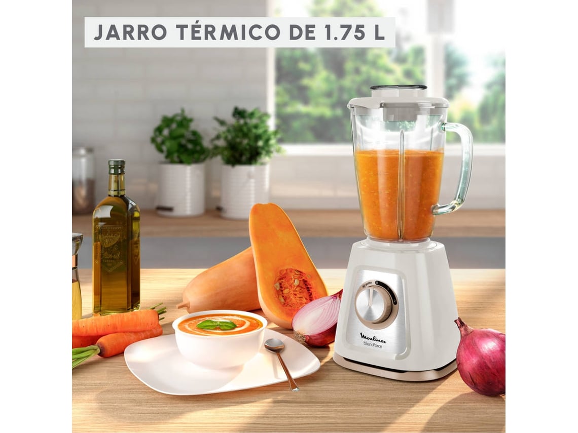 Batedeira Moulinex Blendforce LM430A10/ 800W/ 2 Velocidades - Imagem 3