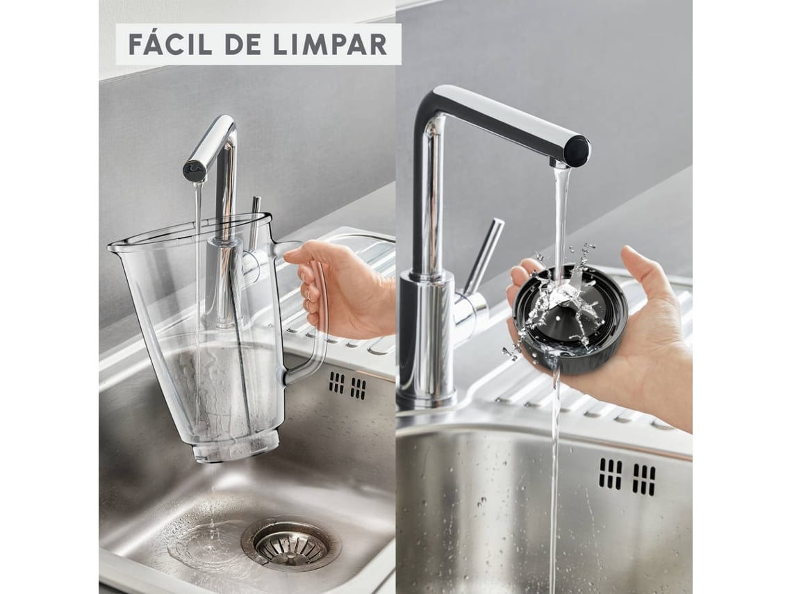 Batedeira Moulinex Blendforce LM430A10/ 800W/ 2 Velocidades - Imagem 6