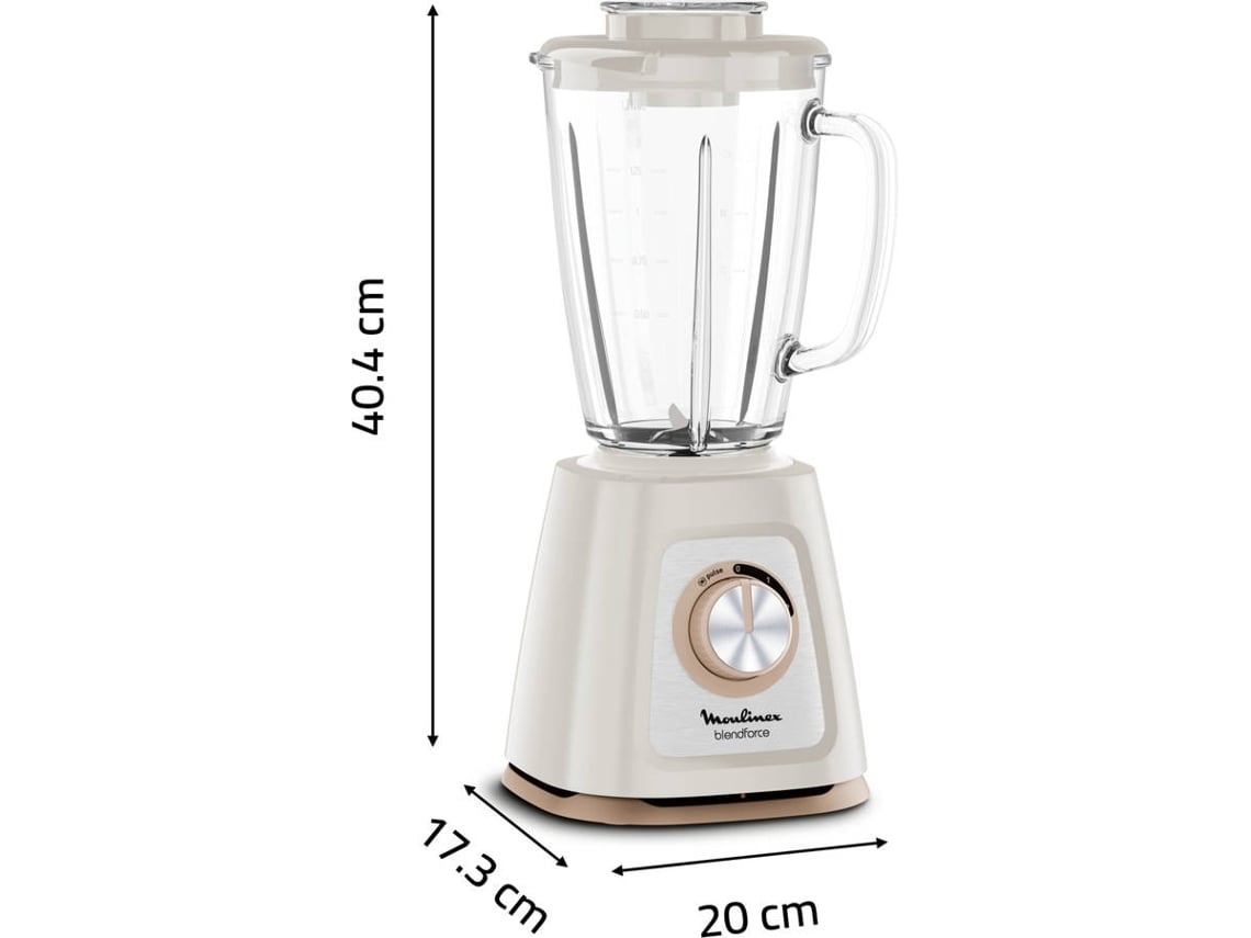 Batedeira Moulinex Blendforce LM430A10/ 800W/ 2 Velocidades - Imagem 7