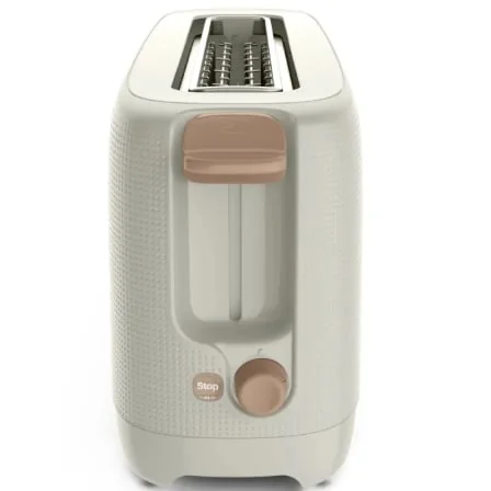Torradeira Moulinex Principio Morning LS2M0A10 1000W 1 Ranhura Longa 7 Níveis Branco - Imagem 2