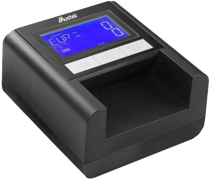 Detector de Notas Falsas Mustek D9