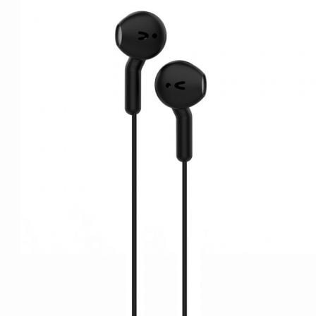 Auscultadores Intra-Auriculares Muvit For Change MCHPH0001/ com Microfone/ Jack 3.5/ Pretos - Imagem 4