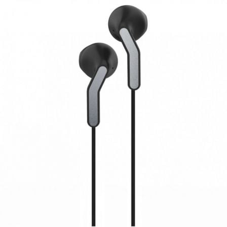 Auscultadores Intra-Auriculares Muvit For Change MCHPH0001/ com Microfone/ Jack 3.5/ Pretos - Imagem 3