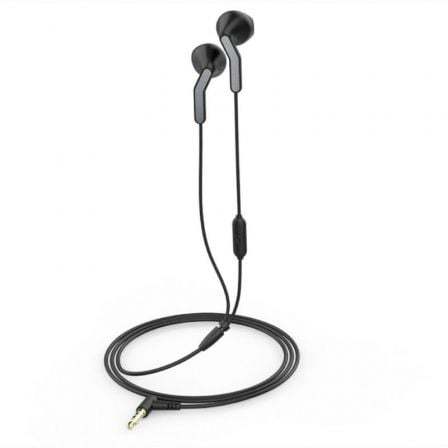 Auscultadores Intra-Auriculares Muvit For Change MCHPH0001/ com Microfone/ Jack 3.5/ Pretos - Imagem 2