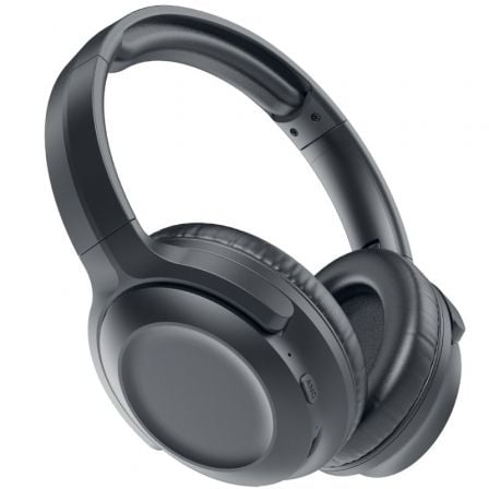 Auscultadores Sem Fios Muvit MCHPH0011/ com Microfone/ Bluetooth/ Pretos