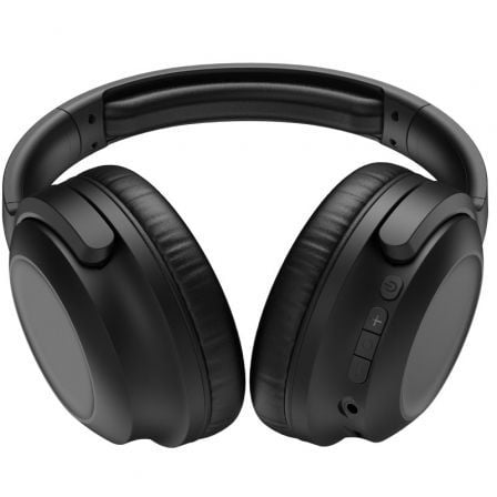 Auscultadores Sem Fios Muvit MCHPH0011/ com Microfone/ Bluetooth/ Pretos - Imagem 3