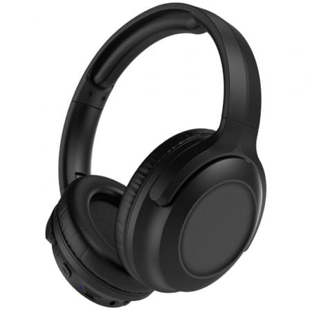 Auscultadores Sem Fios Muvit MCHPH0011/ com Microfone/ Bluetooth/ Pretos - Imagem 2