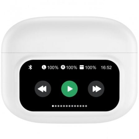 Auriculares Bluetooth Muvit For Change True Wireless Estéreo com estojo de carregamento/ Autonomia 6h/ Brancos - Imagem 2