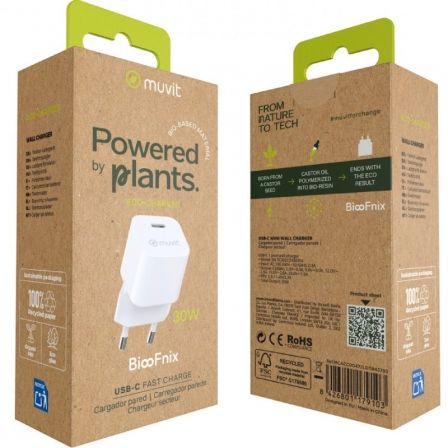 Carregador de Parede Muvit For Change MCACC0047/ 1xUSB Tipo-C/ 30W - Imagem 3