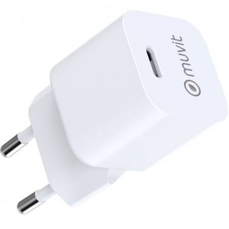 Carregador de Parede Muvit For Change MCACC0048/ 1xUSB Tipo-C/ 20W - Imagem 3