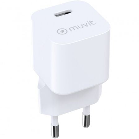 Carregador de Parede Muvit For Change MCACC0048/ 1xUSB Tipo-C/ 20W - Imagem 2