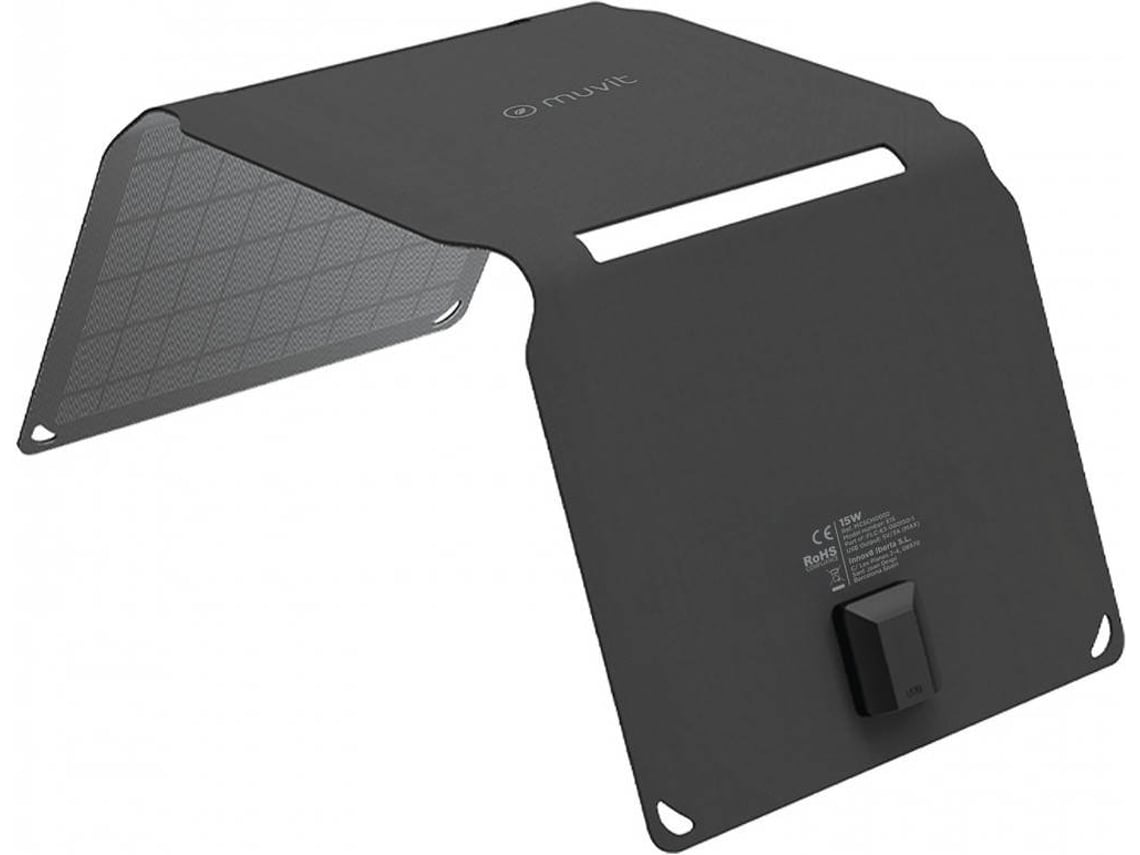 Painel Solar Portátil Muvit MCSCH0002/ 1xUSB/ 15W - Imagem 8