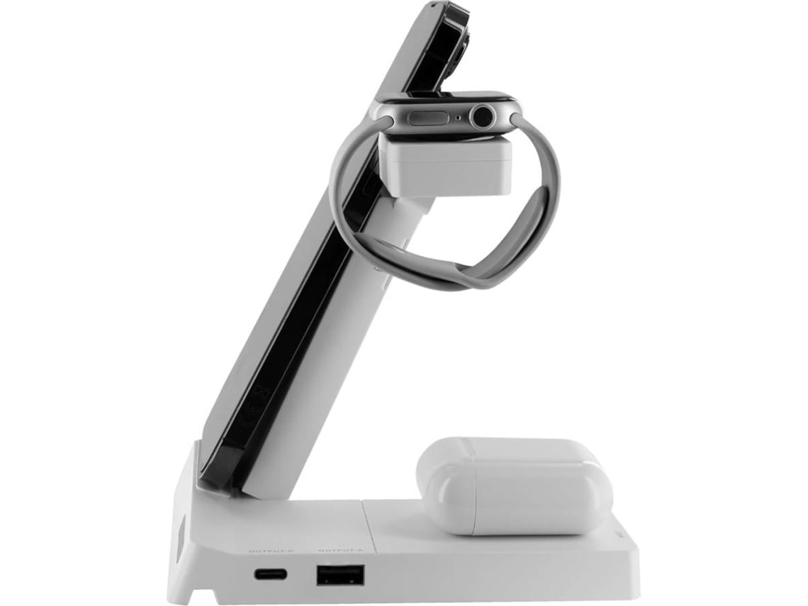 Carregador Sem Fios Muvit MCWIR0012/ 1xUSB Tipo-C/ 1xUSB/ 20W - Imagem 2