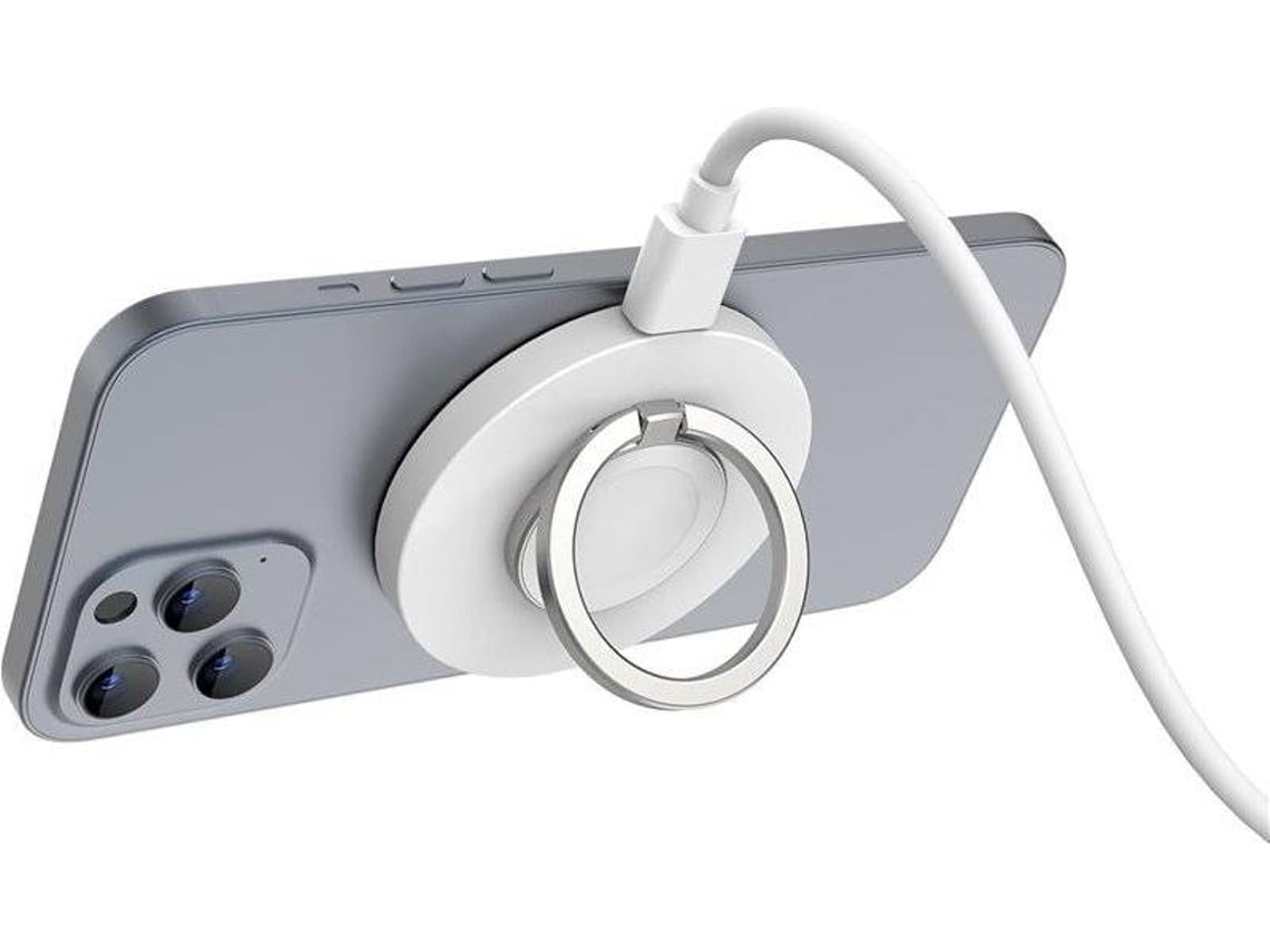 Carregador Sem Fios Muvit MCWIR0013/ 1xUSB Tipo-C + Cabo USB Tipo-C/ 15W - Imagem 2