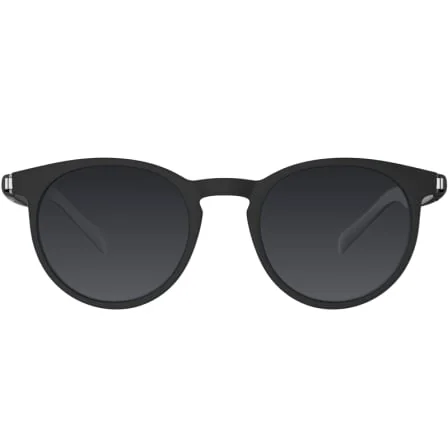 Óculos de Sol Inteligentes Muvit iO MIOAGL001 Áudio Bluetooth Open Ear UV400 Preto Mate - Imagem 3