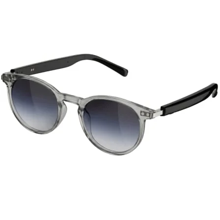 Óculos de Sol Inteligentes Muvit IO MIOAGL002 Bluetooth 6.0 Áudio Open Ear UV400 Cinzento Transparente - Imagem 2