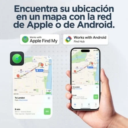 Cadeado Inteligente Localizador Muvit For Change MiLi MiLock Duo TSA Apple Find My Android Preto - Imagem 4