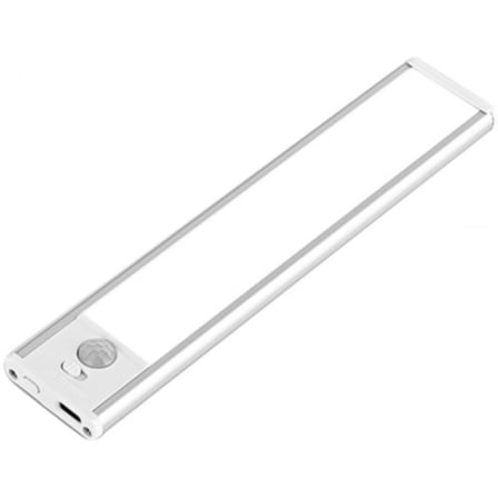 Barra de Luz LED Muvit iO MIOCAB001 20cm Sensor de Movimento Bateria 1000mAh CCT USB-C Branco