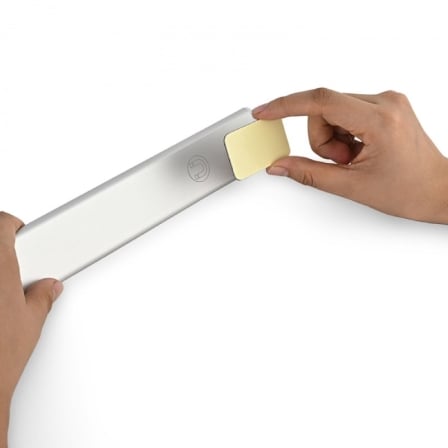 Barra de Luz LED Muvit iO MIOCAB002 30cm Sensor de Movimento Bateria 1500mAh CCT Branco - Imagem 4