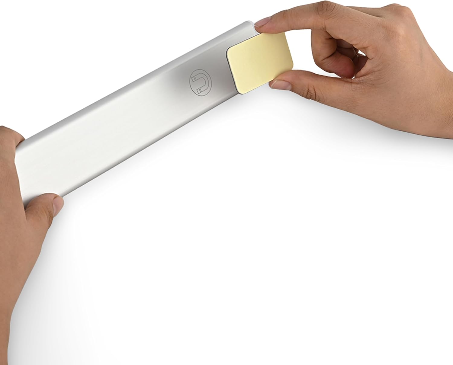 Barra de Luz Muvit iO MIOCAB003 40cm com Sensor de Movimento 1500mAh 3 Modos CCT USB-C Branco - Imagem 3