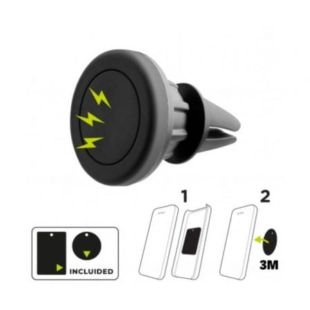 Suporte de Smartphone para Carro Muvit MCCHL0001 - Imagem 4