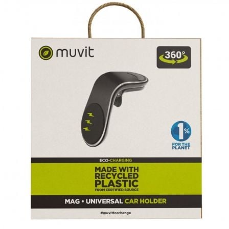 Suporte de Smartphone para Carro Muvit MCCHL0007 - Imagem 4