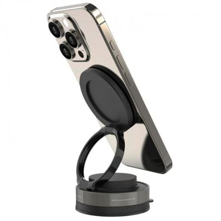 Suporte de Smartphone para Carro Muvit For Change MCCHL0035/ Preto - Imagem 3
