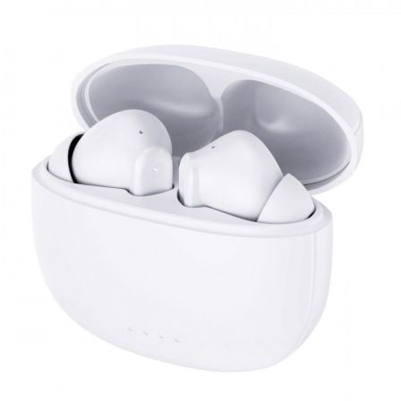 Auriculares Bluetooth Myway MWHPH0028 com estojo de carregamento/ Autonomia 6h/ Brancos - Imagem 4