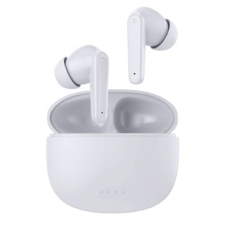 Auriculares Bluetooth Myway MWHPH0028 com estojo de carregamento/ Autonomia 6h/ Brancos
