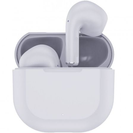 Auriculares Bluetooth Myway Wireless Touch MWHPH0030 com estojo de carregamento/ Autonomia 3h/ Brancos