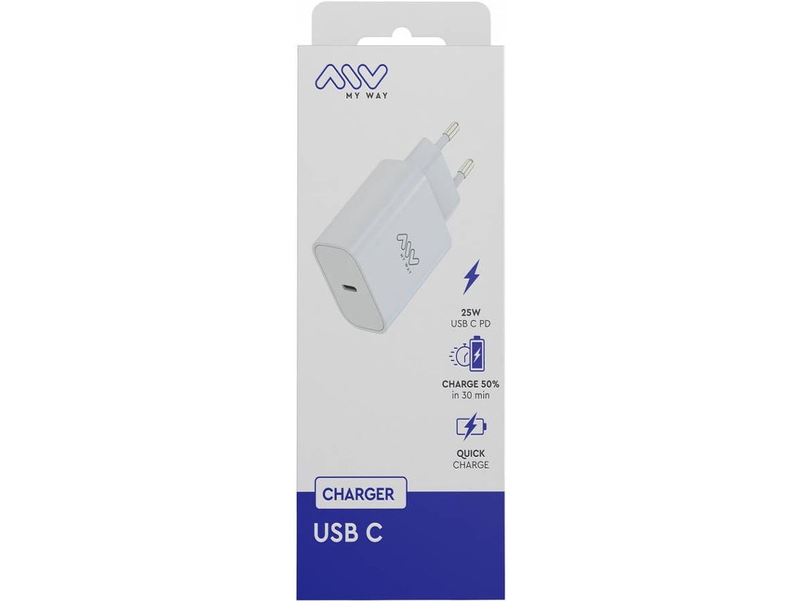 Carregador de Parede Myway MWACC0018/ 1xUSB Tipo-C/ 45W - Imagem 7