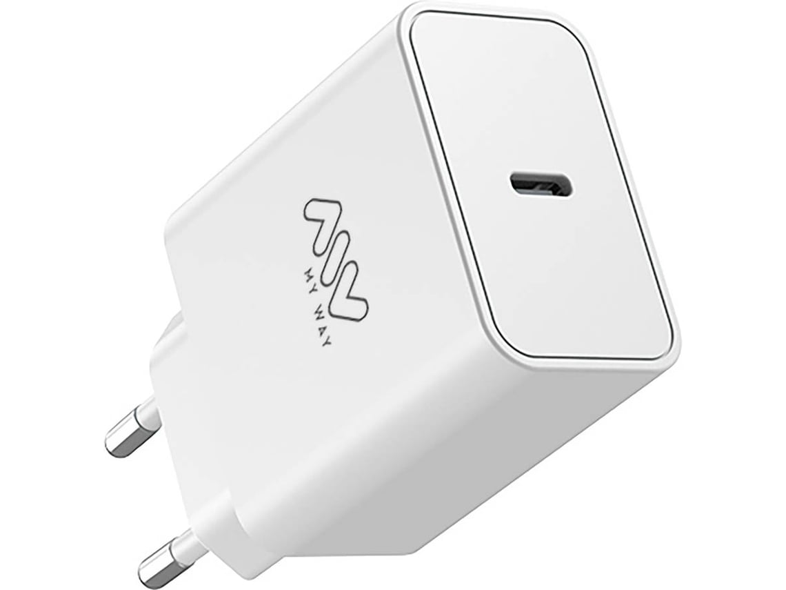 Carregador de Parede Myway MWACC0018/ 1xUSB Tipo-C/ 45W
