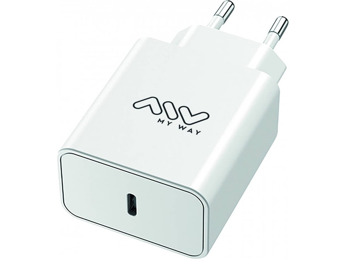 Carregador de Parede Myway MWACC0018/ 1xUSB Tipo-C/ 45W - Imagem 3