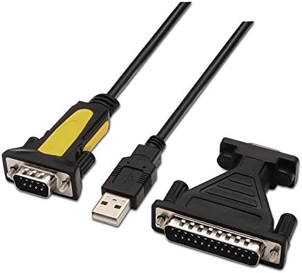 Cabo Conversor Impressora Nanocable 10.03.0002/ USB Macho - DB9 Macho/ DB25 Macho - Imagem 4