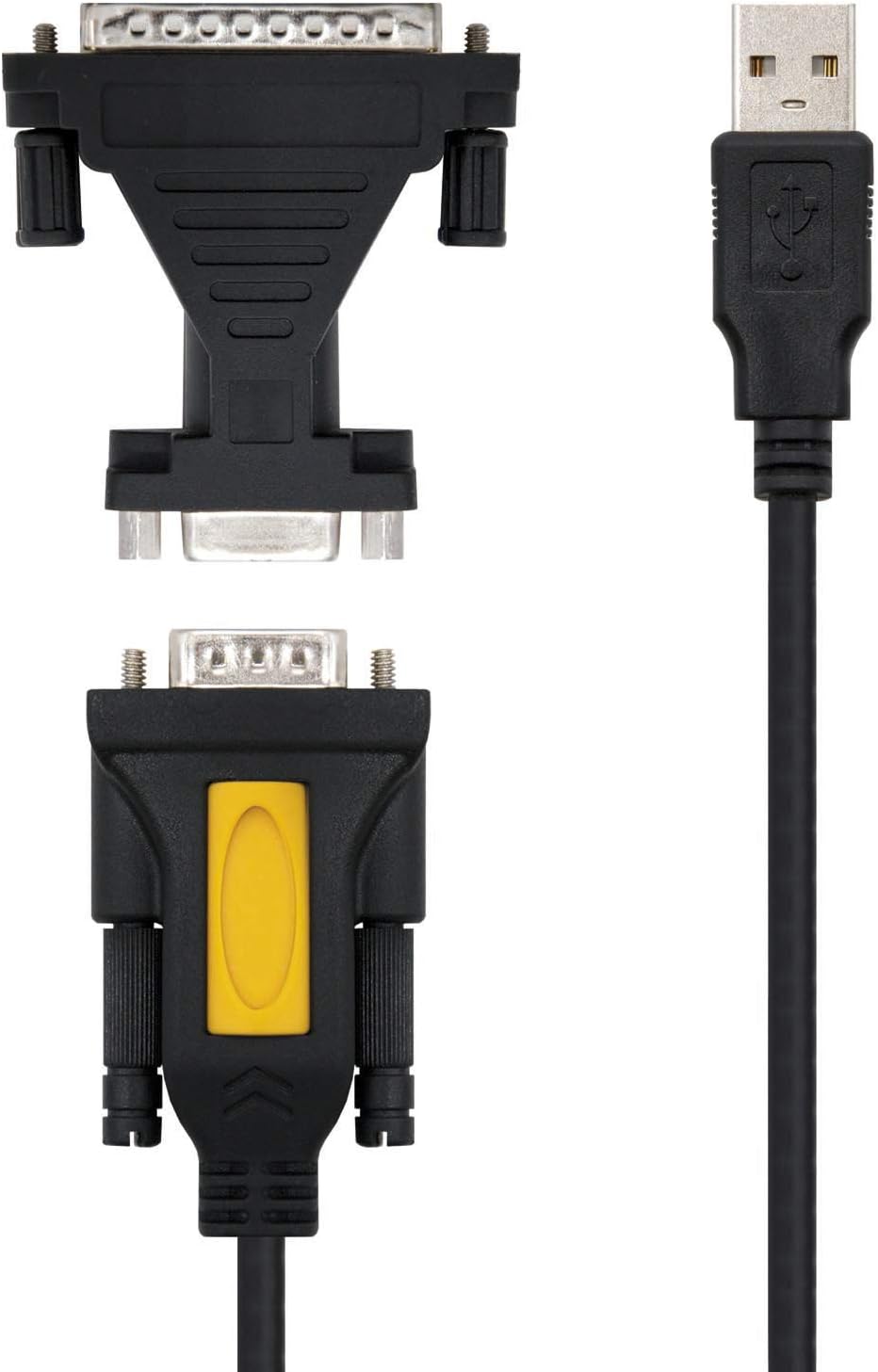 Cabo Conversor Impressora Nanocable 10.03.0002/ USB Macho - DB9 Macho/ DB25 Macho - Imagem 2