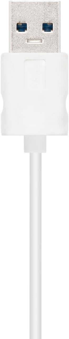 Adaptador USB 3.0 - RJ45 Nanocable 10.03.0401/ 1000Mbps - Imagem 2
