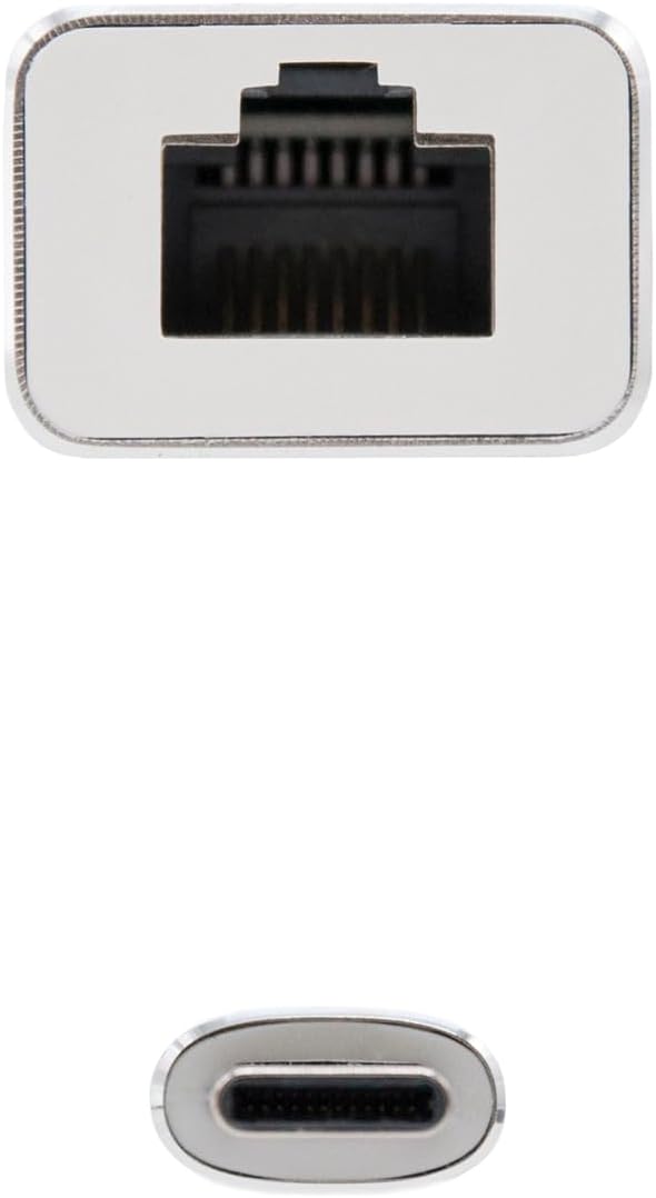 Adaptador USB Tipo-C - RJ45 Nanocable 10.03.0402/ 1000Mbps - Imagem 4