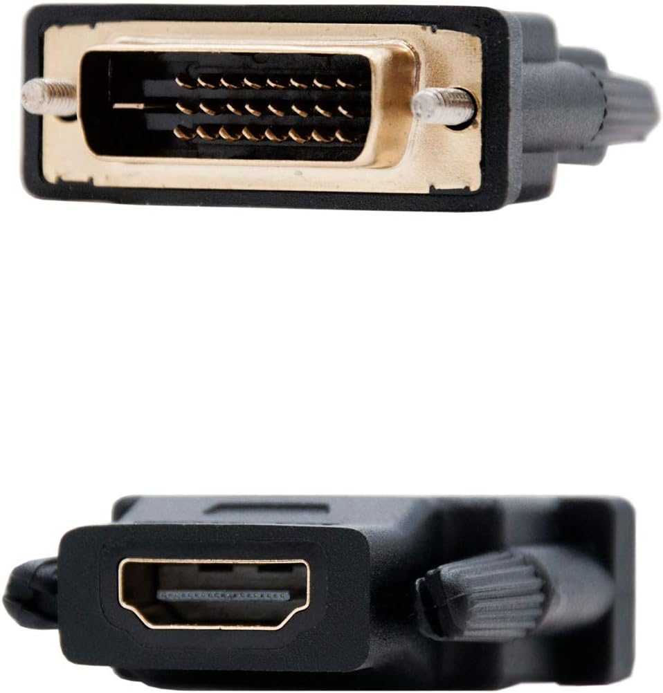 Adaptador Nanocable 10.15.0700/ DVI Macho - HDMI Fêmea - Imagem 2
