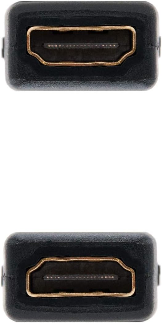 Adaptador Nanocable 10.15.1200/ HDMI Fêmea - HDMI Fêmea - Imagem 3