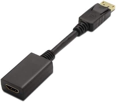 Conversor Nanocable 10.16.0502/ DisplayPort Macho - HDMI Fêmea/ 15cm/ Preto - Imagem 3