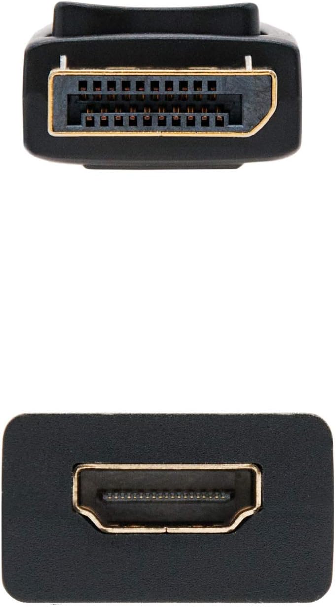 Conversor Nanocable 10.16.0502/ DisplayPort Macho - HDMI Fêmea/ 15cm/ Preto - Imagem 2