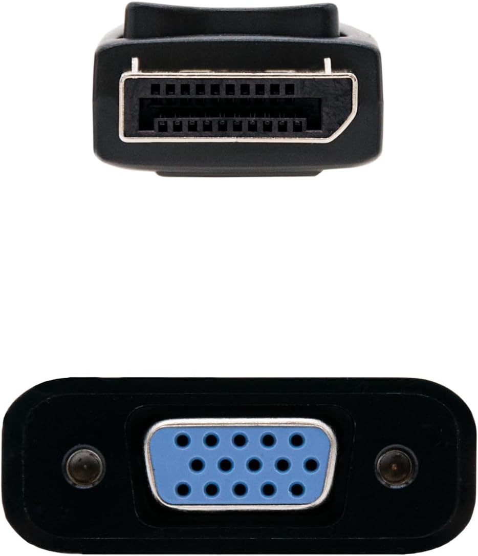 Conversor Nanocable 10.16.0602/ DisplayPort Macho - VGA Fêmea - Imagem 2