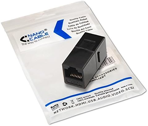 Adaptador RJ45 Nanocable 10.21.0501/ Cat.6 - Imagem 5