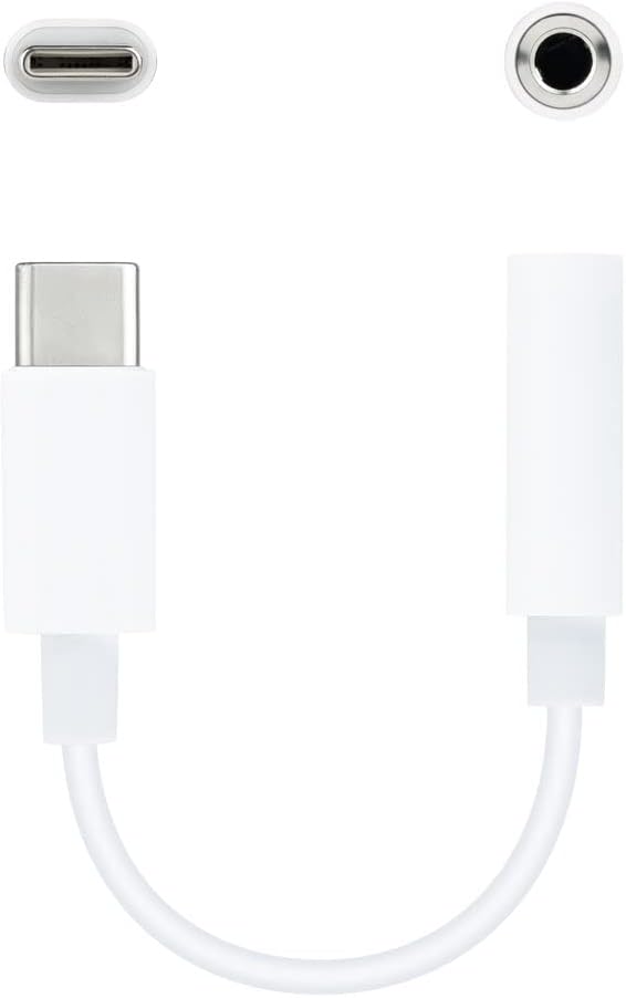 Conversor USB Tipo-C Nanocable 10.24.1205-W/ USB Tipo-C Macho - Jack 3.5 Fêmea - Imagem 2